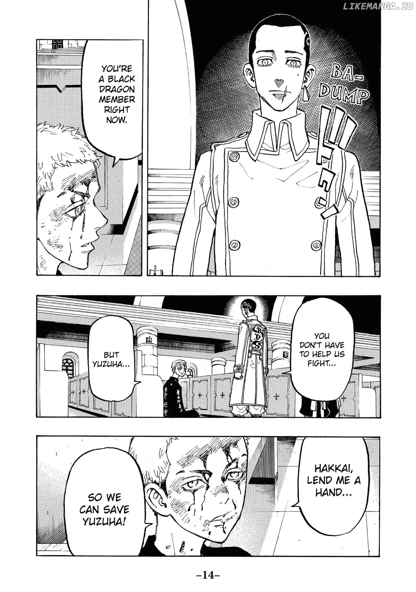 Tokyo Revengers, Chapter 98 image 16